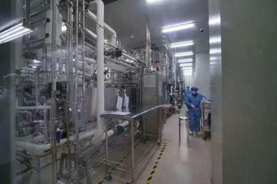 張江這個(gè)基地每天都在生產(chǎn)救命藥 以更低價(jià)格惠及更廣患者