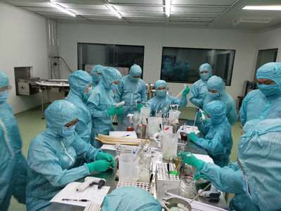 重慶澳龍生物制品有限公司成功舉辦2018年第二季度技能大賽活動(dòng)報(bào)道