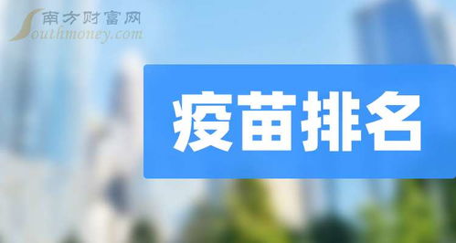四川疫苗上市企業(yè)排名 四川疫苗企業(yè)排名2025